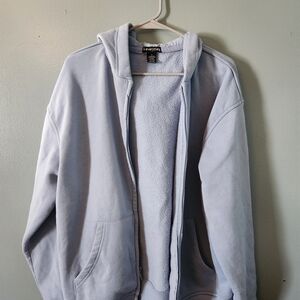 & Everything Light Blue Hoodie